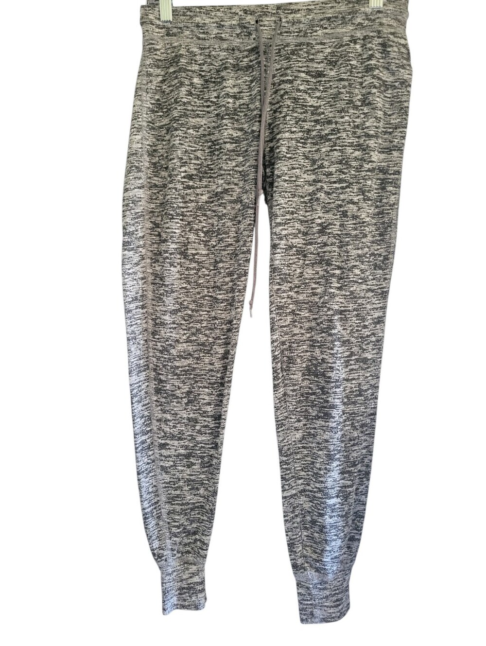 Prince And Fox Marled Jogger Pants Gray sz S